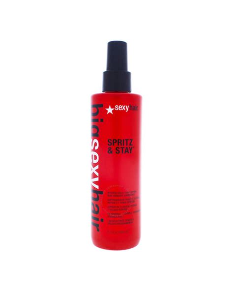 Sexy Hair Big Spritz And Stay Intense Hold Spray No Aerosol 200 Ml El Palacio De La Belleza