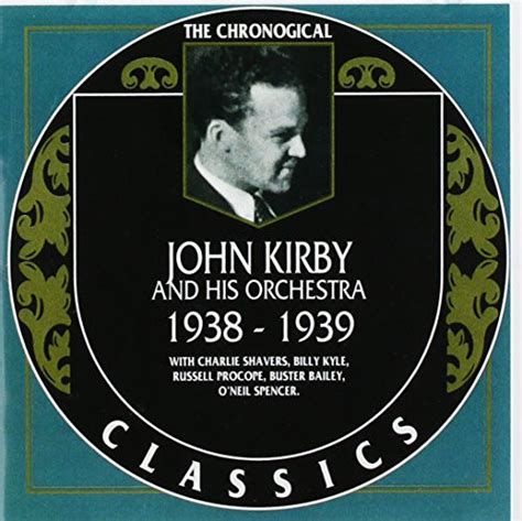 John Kirby And His Orchestra Cd Compilation