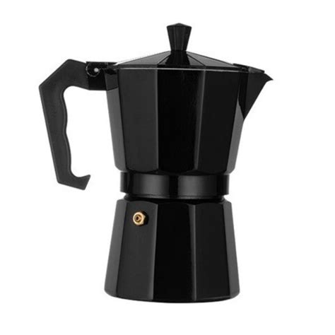 Cafeteira Italiana Moka Alum Nio Preta Ml Original Utimix