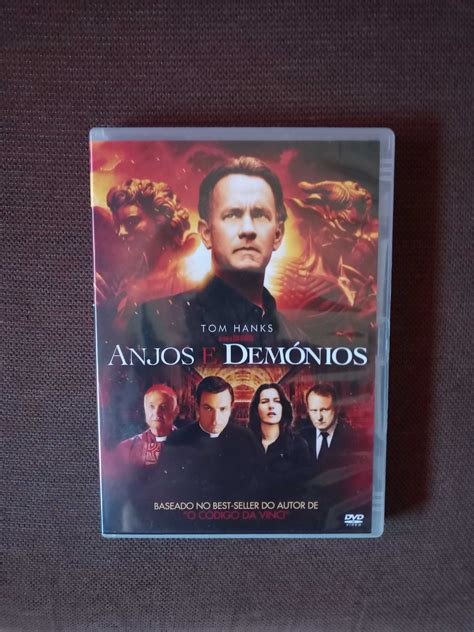 Filme Dvd Original Anjos E Demonios Novo Guas Santas Olx Portugal