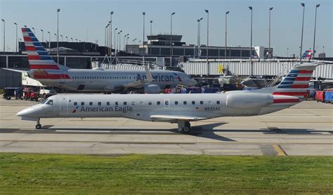 Video: American Eagle Plane Skids Off Runway | One Mile at a Time