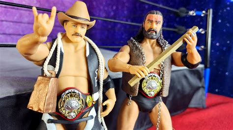 Stan Hansen Bruiser Brody Figure Review Powertown Wrestling Youtube