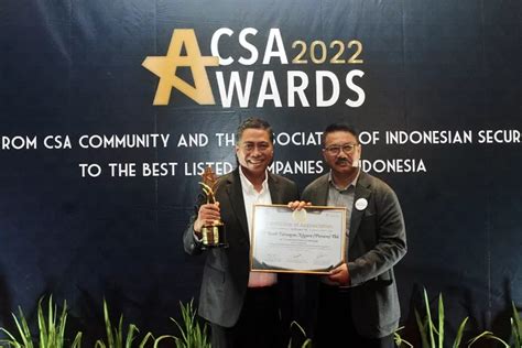 Bank Btn Raih Penghargaan The Best Performance Of Mortgage Csa Awards