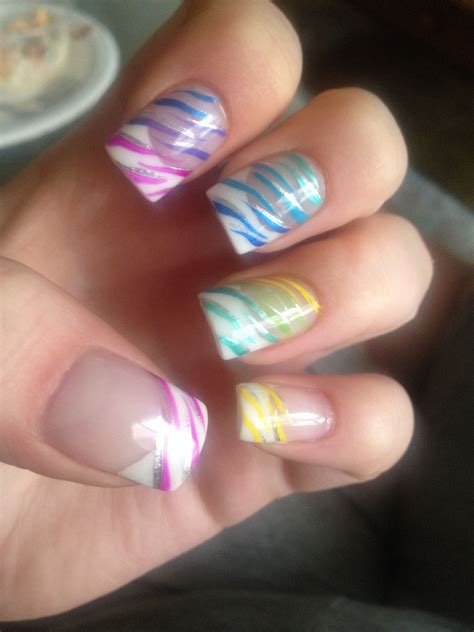 Nails Summer 2014 Pretty Nail Art Designs Nail Tip Designs Stylish Nails