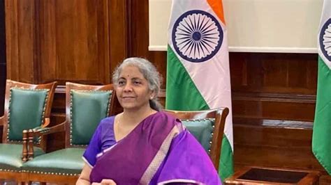 Budget 2022 FM Nirmala Sitharaman To Hold Pre Budget Meetings With