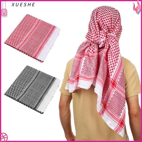 Xueshe Headwear For Adults Islamic Traditional Costumes Square Neck