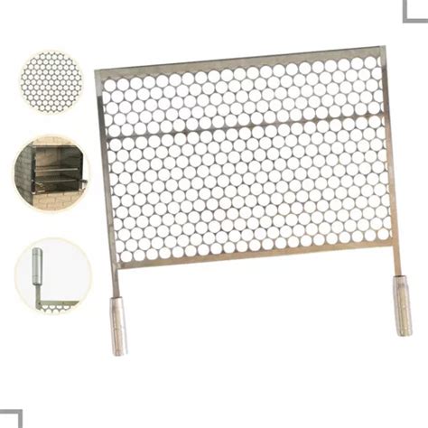 Rejilla De Parrilla Lena Ecommerce Grelha Churrasco Inox Moeda Para