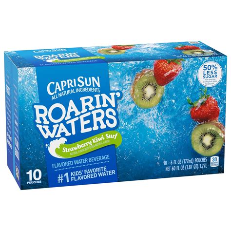 Capri Sun Roarin Waters Bebida De Agua Saborizada Yaxa Store