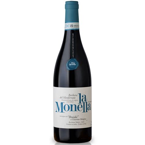 Barbera Del Monferrato Frizzante DOC La Monella 2021 Braida Di