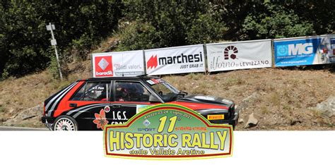 HISTORIC RALLY DELLE VALLATE ARETINE Il Turismo A Castiglion