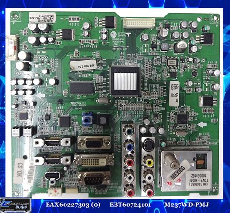 MAINBOARD LG MODELO EAX60227303 0 Electronica El Azul