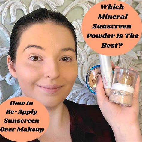 Do Spf Powders Really Work 5 Spf Powder Products Put To The Test