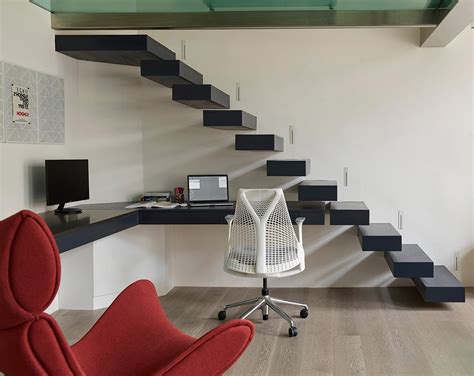 Amenager Un Bureau Sous Un Escalier