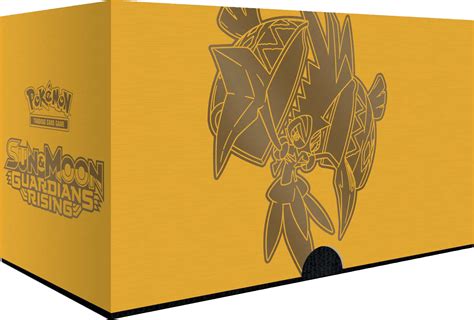 Pokemon TCG Sun Moon Guardians Rising Elite Trainer Box New