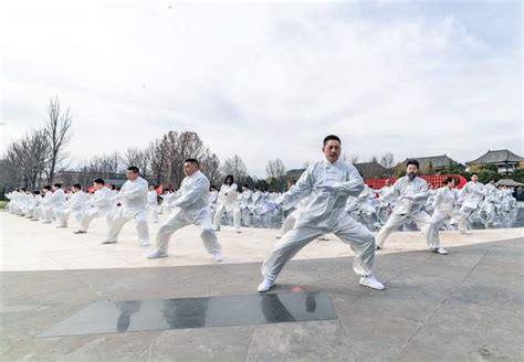 从“形”到“神”：太极拳申遗成功一周年《太极印象》首秀陈家沟腾讯新闻