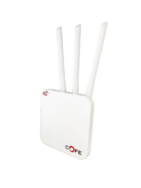 Cofe Cf G With Mbps Speed G G Sim Support Wi Fi Router At