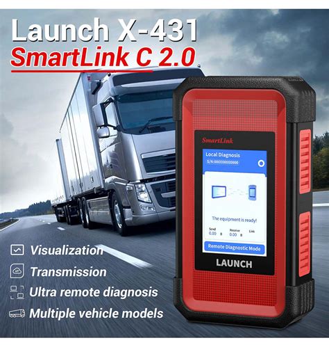 Launch X431 SmartLink C V2 0 Heavy Duty Truck Module Upgrade Of Launch