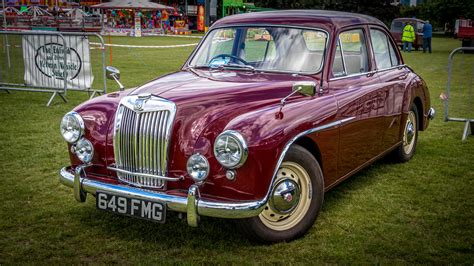 1955 MG Magnette Enfield Pageant Of Motoring John Tiffin Flickr