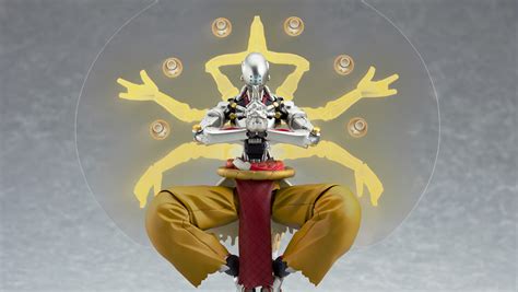 Experience Tranquility With This Highly Articulate Zenyatta Figma ...