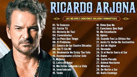 Ricardo Arjona Viejitas Pero Bonitas Romanticas En Espa Ol Los