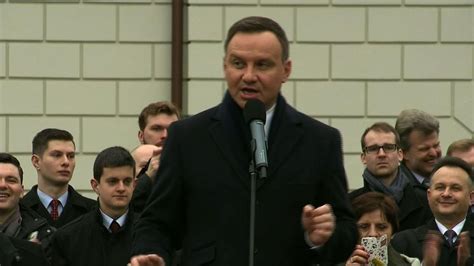 Andrzej Duda Dzieli Polak W Tvn