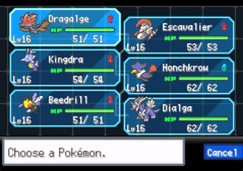 Hardcore Run Names R Pokemonradicalred