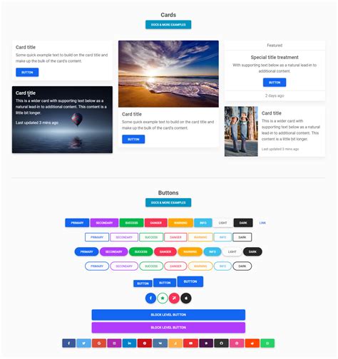 Bootstrap React Material Design Ui Kit Bypeople