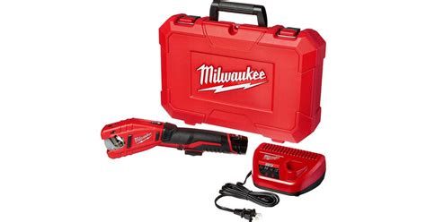 Milwaukee V M Copper Tubing Cutter Kit Charger Price