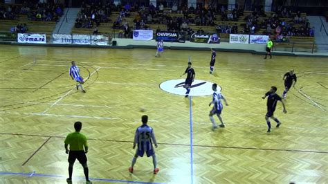 Futsal Kse Tg Secuiesc Futsal Csms Iasi Youtube