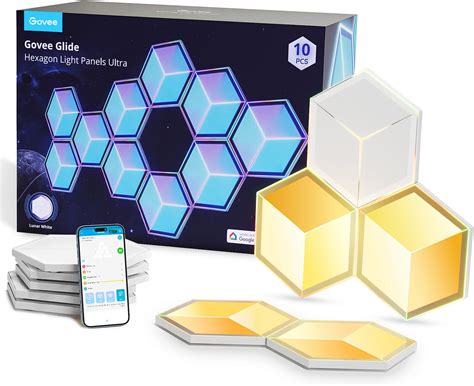 Nanoleaf Canvas Starter Kit 17 Quadrati Pannelli Luminosi Smart LED