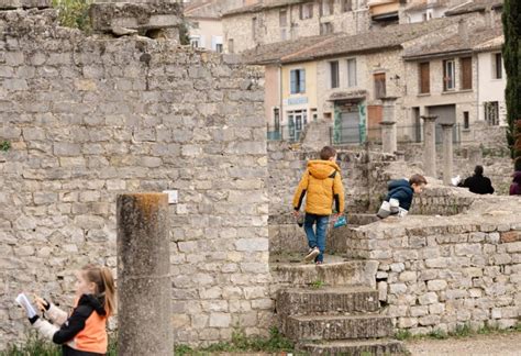 Jeu De Piste Familial Dans Les Sites Antiques Retour En Images