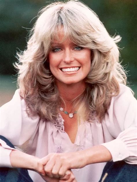 70s Hair Farrah Fawcett The Iconic Farrah Flip Click Through For 7