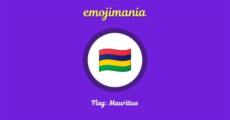 🇲🇺 Flag: Mauritius emoji Copy & Paste - Emojimania