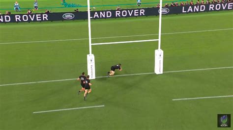 RWC Highlights: All Blacks vs Springboks