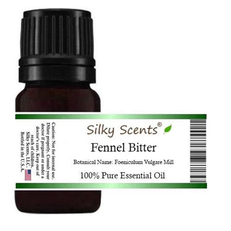 Fennel Bitter Essential Oil Foeniculum Vulgare Mill 100 Etsy