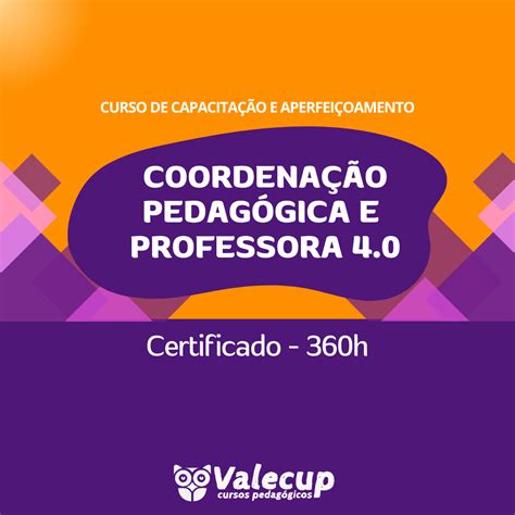 Coord Curso De Capacita O E Aperfei Oamento Em Coordena O