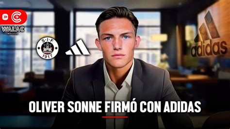 ¡confirmado Oliver Sonne Firma Contrato Con Adidas Tras Debut Con La