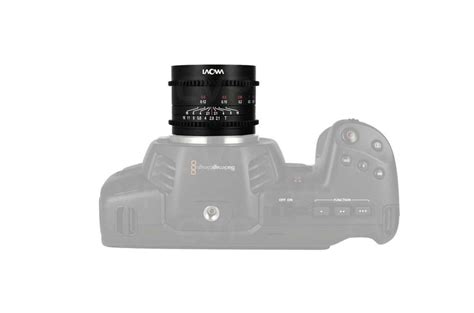 Buy Laowa Mm T Zero D Cine Lens Mft Ve Mftc