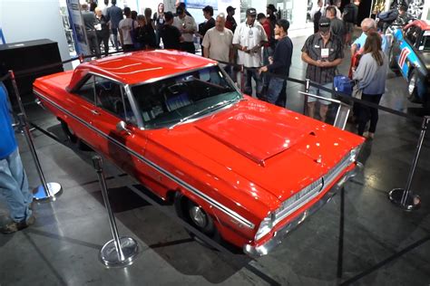 Texas Metal 1965 Plymouth Belvedere At Sema 2018 Hot Rod Network