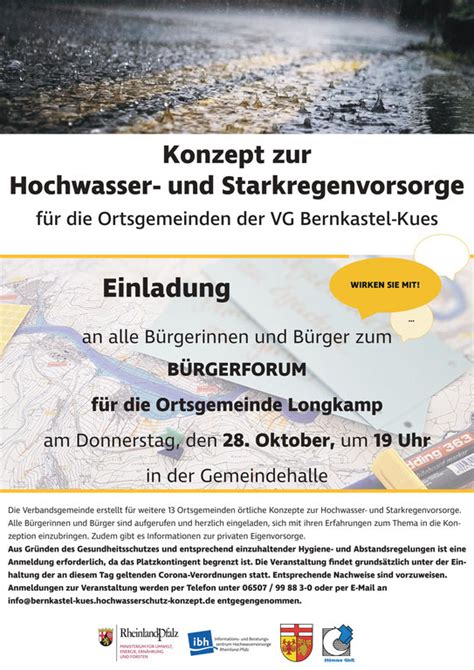 Starkregenvorsorgekonzept Offizielle Webseite Der Ortsgemeinde Longkamp