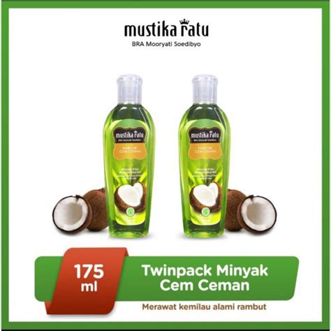 Jual Paket Bundling Minyak Rambut Cem Ceman Mustika Ratu Shopee Indonesia