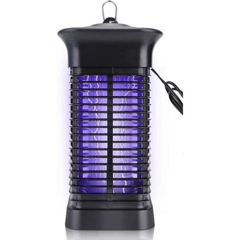 Lampe Anti Moustique Pi Ge Insectes Volants Lectrique Uv W