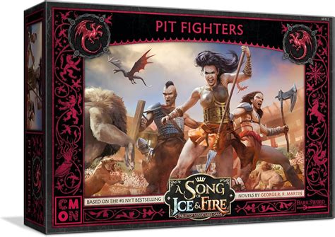 A Song Of Ice And Fire Tabletop Miniatures Game Pit Fighters Unit Box