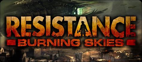 Resistance Burning Skies Detailed At Gamescom