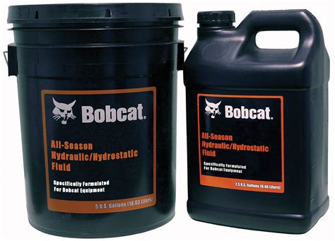 Bobcat Skid Steer Hydraulic Fluid Type