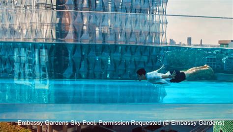 London Sky Pool Opens - Jetform Pools