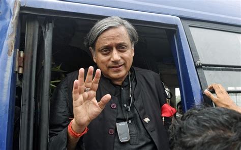 A New Leader Will Re Energise And Reform The Congress Shashi Tharoor Shashi Tharoor Congress