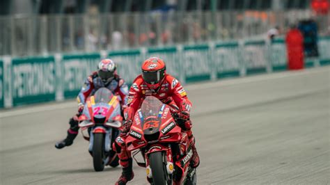 Watch Sports Clip Highlights Bagnaia Wins Malaysian Grand Prix NBC