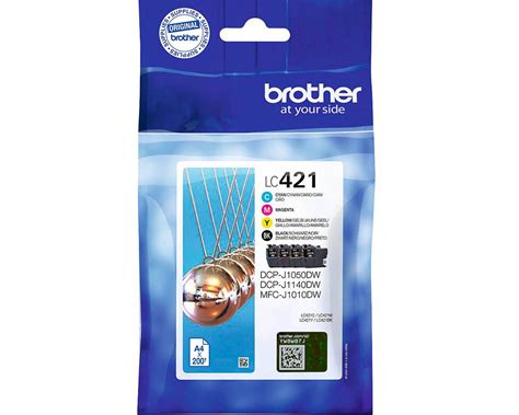 Brother LC 421VAL Original Druckerpatrone Multipack