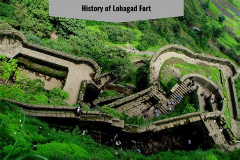 Lohagad Fort History and Architecture - History Finder